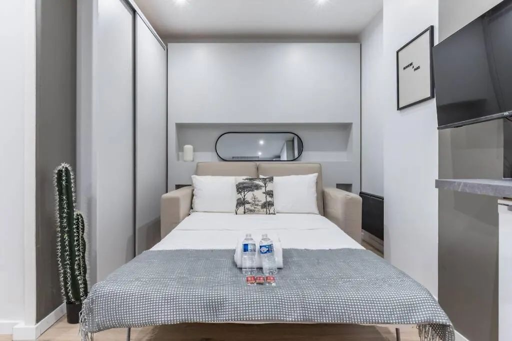 Hsh Versigny-Mairie Du 18Eme Cosy Studio 2P Parigi Appartamento